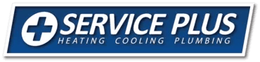 Service Plus Heating, Cooling, Plumbing logo
