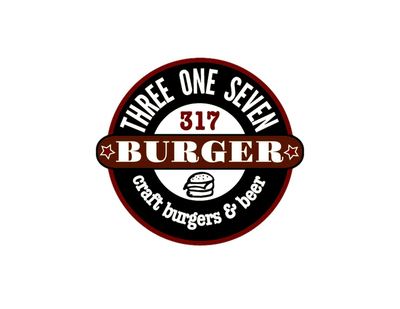 317 Burger logo
