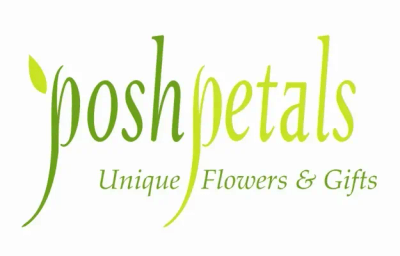 Posh Petals logo