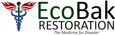 EcoBak Restoration logo