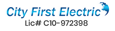City First Electric logo