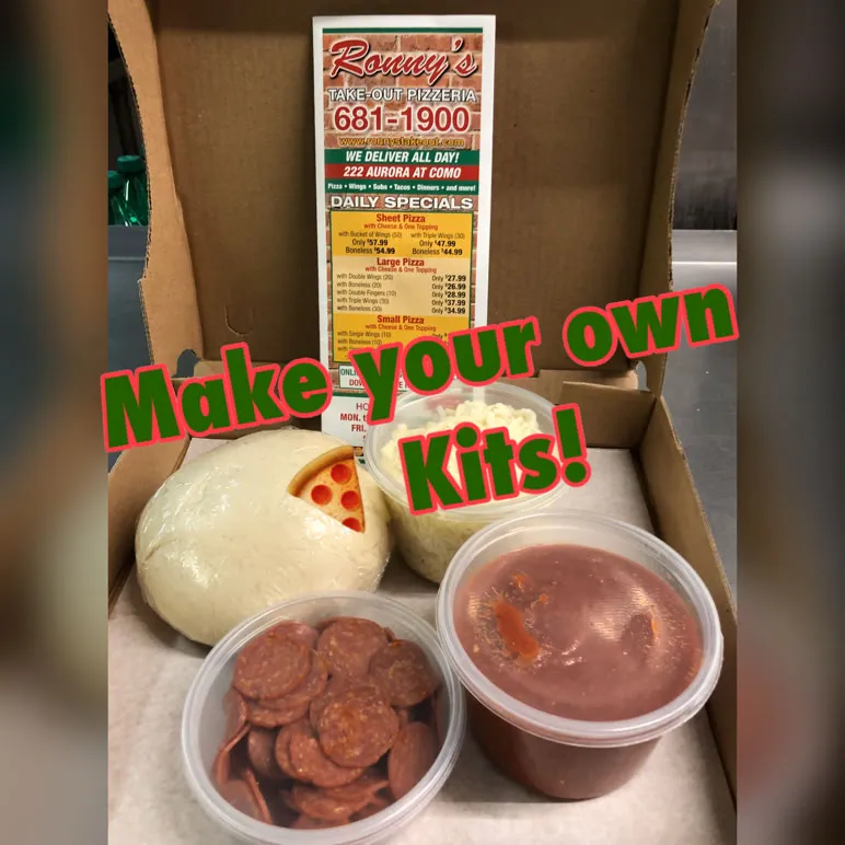 Ronny's Take Out Pizza