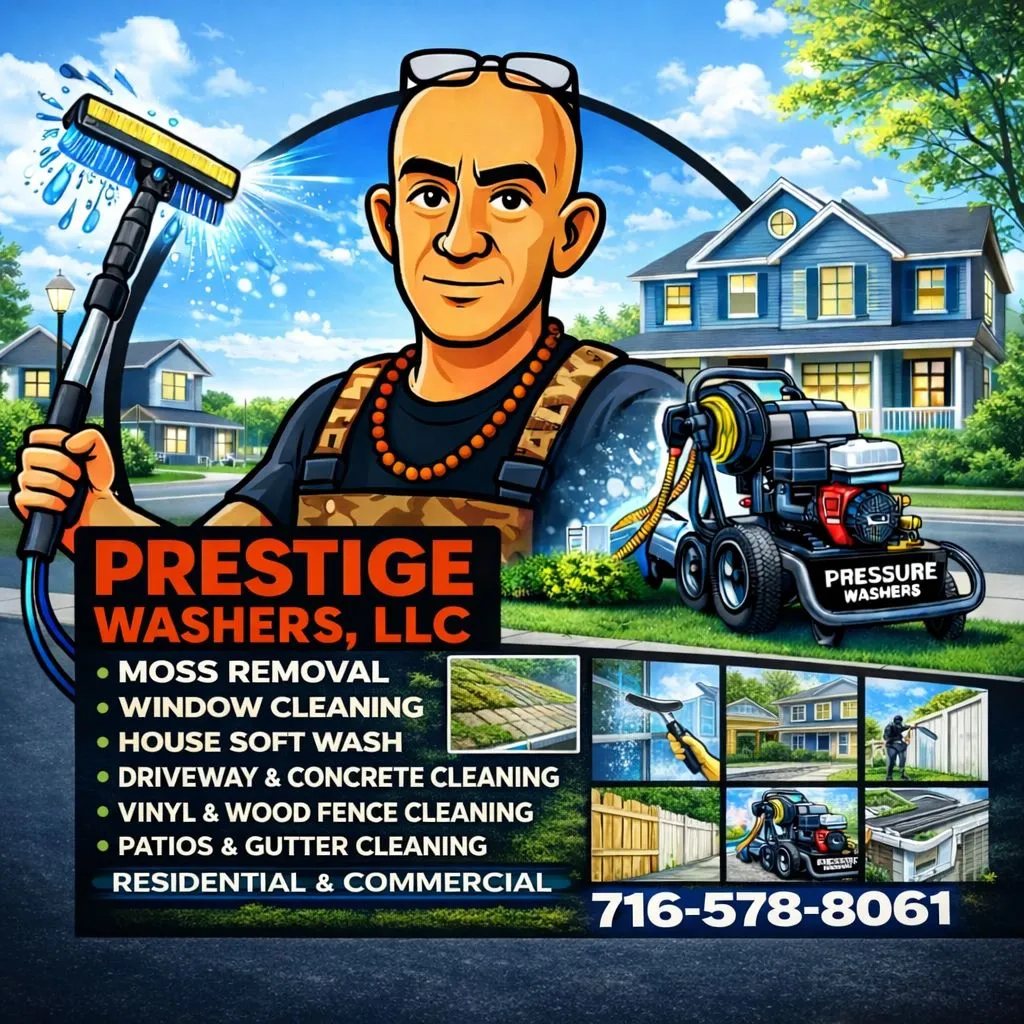 Prestige Washers LLC