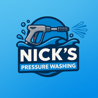 Nick's Pressure Washing logo