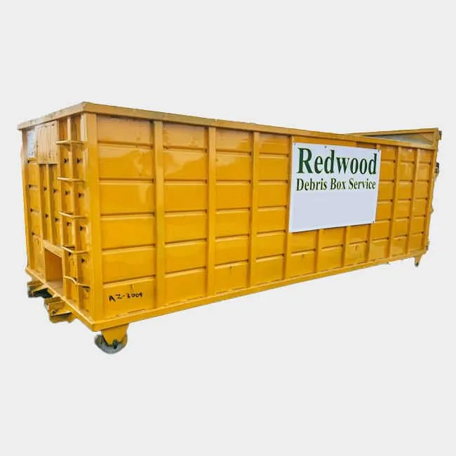 Redwood Debris Box Service