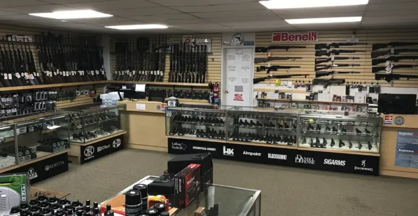 Coyote Point Armory