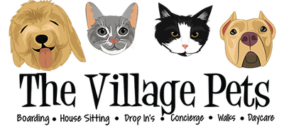 The Village Pets logo