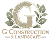 G Construction & Landscape logo