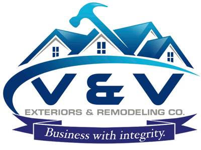V&V Exteriors & Remodeling Co. logo