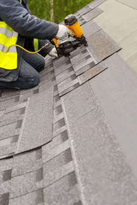 Aurora Roofing Company logo