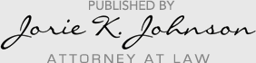 The Law Office of Jorie K. Johnson, LLC logo
