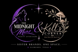 The Midnight Mane Salon logo