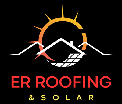 ER Roofing & Solar logo
