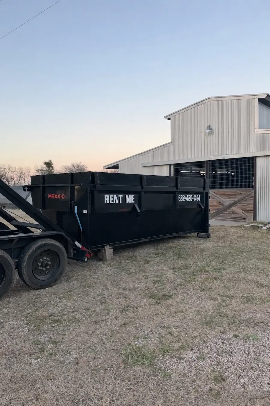 VIP Roll Off's Dumpster Rentals