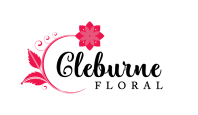Cleburne Floral logo