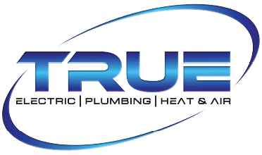 TRUE Electric Plumbing Heat & Air logo