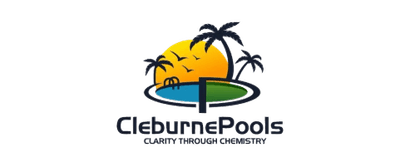 Cleburne Pools logo