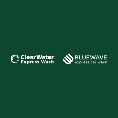 BlueWave Express Car Wash logo