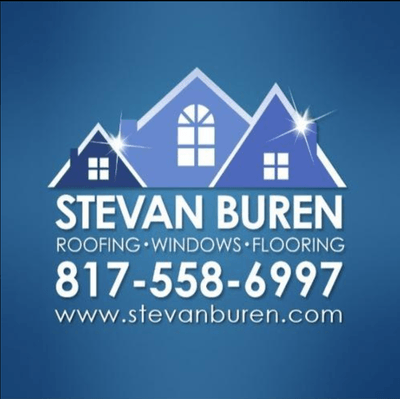 Stevan Buren Roofing, Windows & Flooring logo