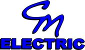 CM ELECTRIC logo