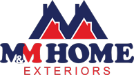 M&M Home Exteriors logo