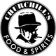 Churchill's Food & Spirits logo