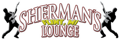 Shermans Lounge logo