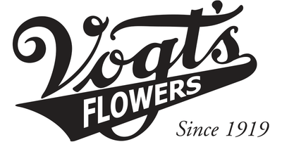 Vogt's Flowers logo