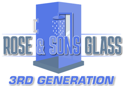 Rose & Sons Glass logo