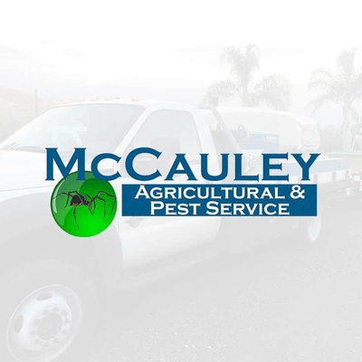 McCauley Agricultural & Pest Service logo