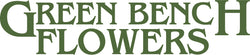 Green Bench Flowers logo