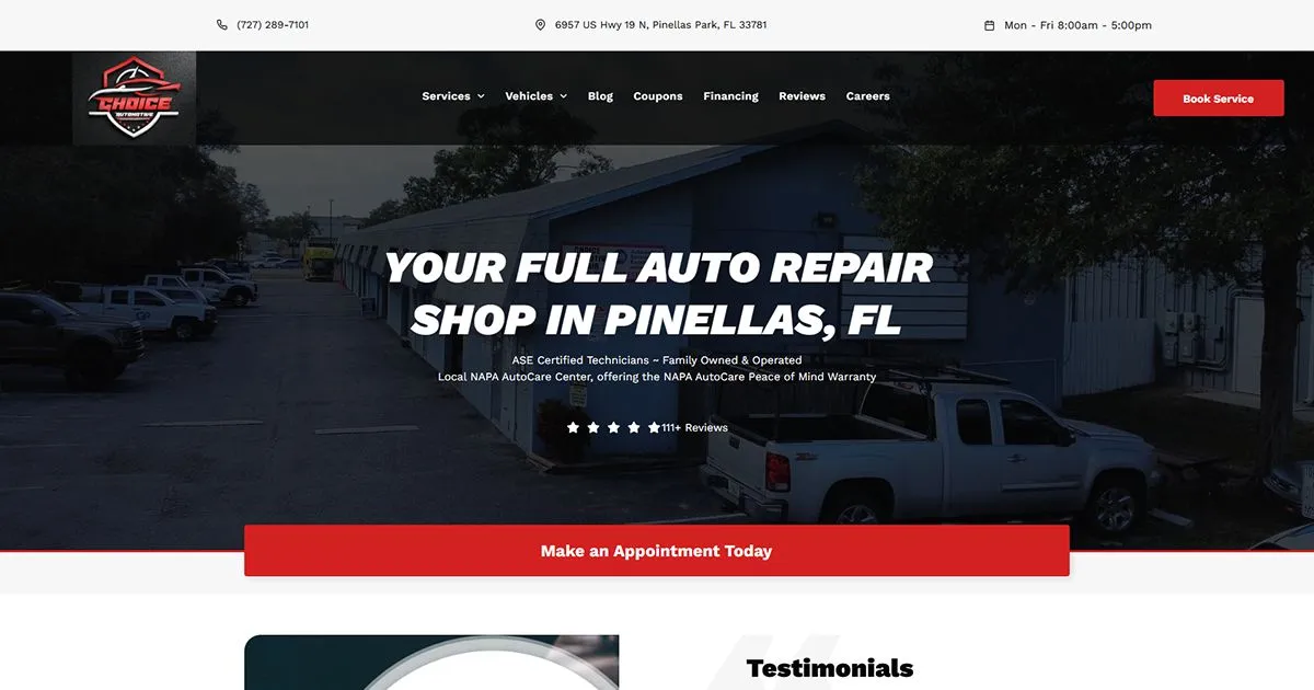 Choice Automotive Repair
