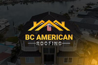 BC American Roofing logo