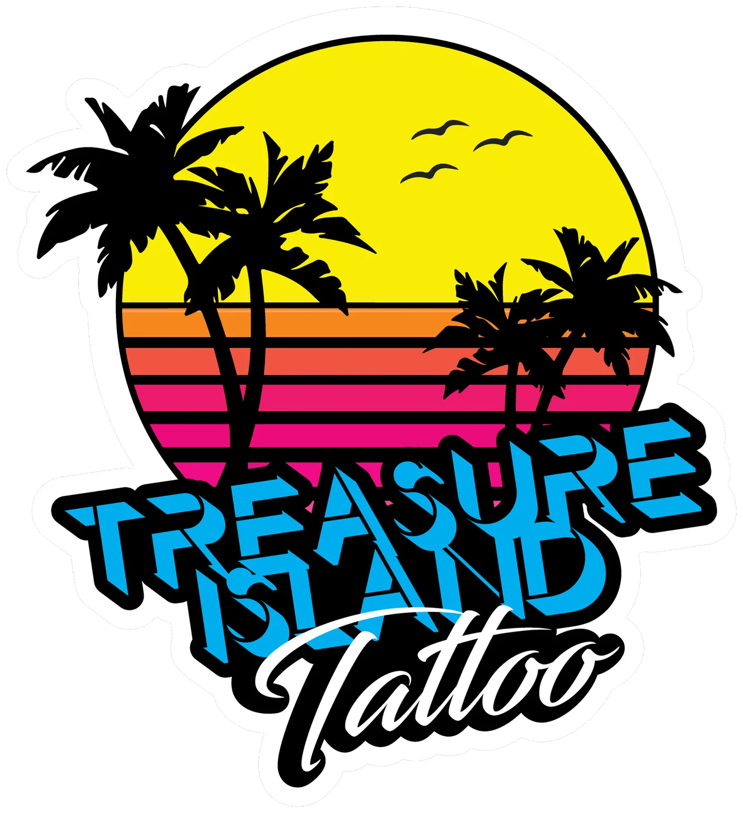 Treasure Island Tattoo