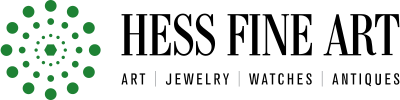 Hess Fine Art logo