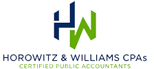 Horowitz and Williams, CPAs logo