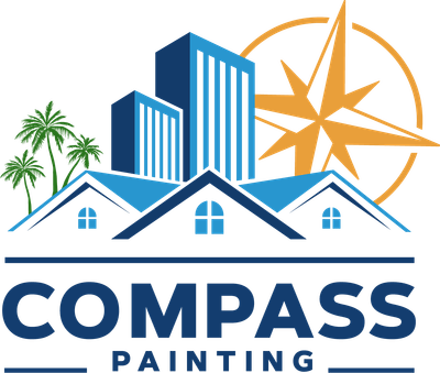 Compass Painting of SWFL logo