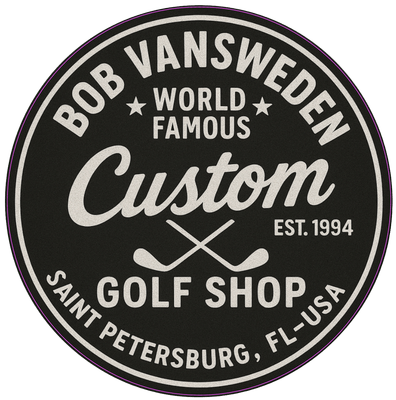 Bob VanSweden Golf logo