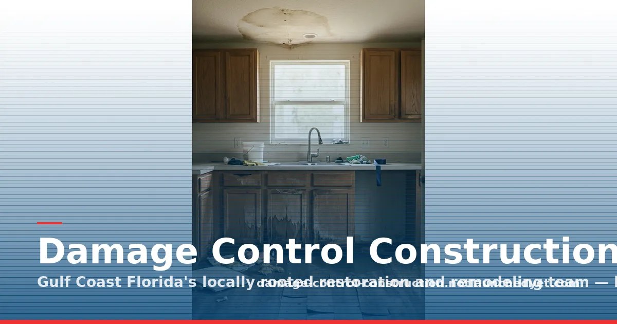 Damage Control Construction
