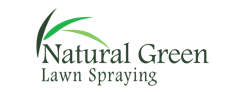 Natural Green Lawn Spraying logo