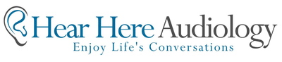 Hear Here Audiology logo