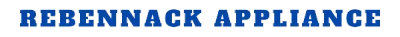Rebennack Appliance logo