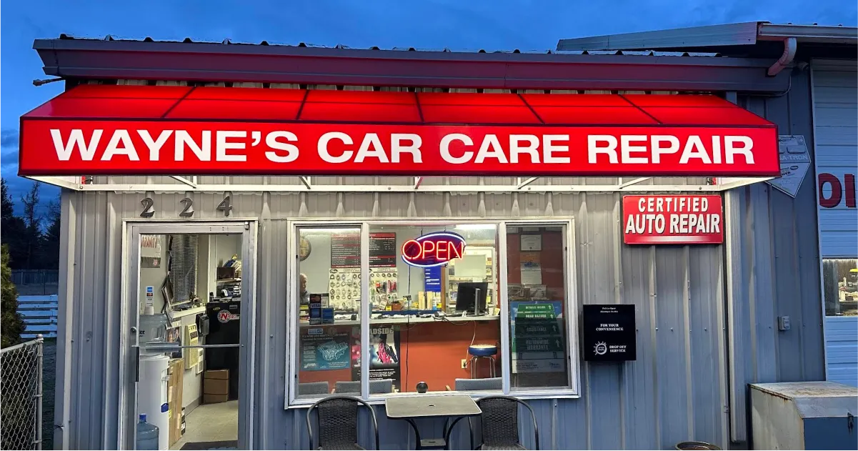 Wayne's Car Care & Transmission
