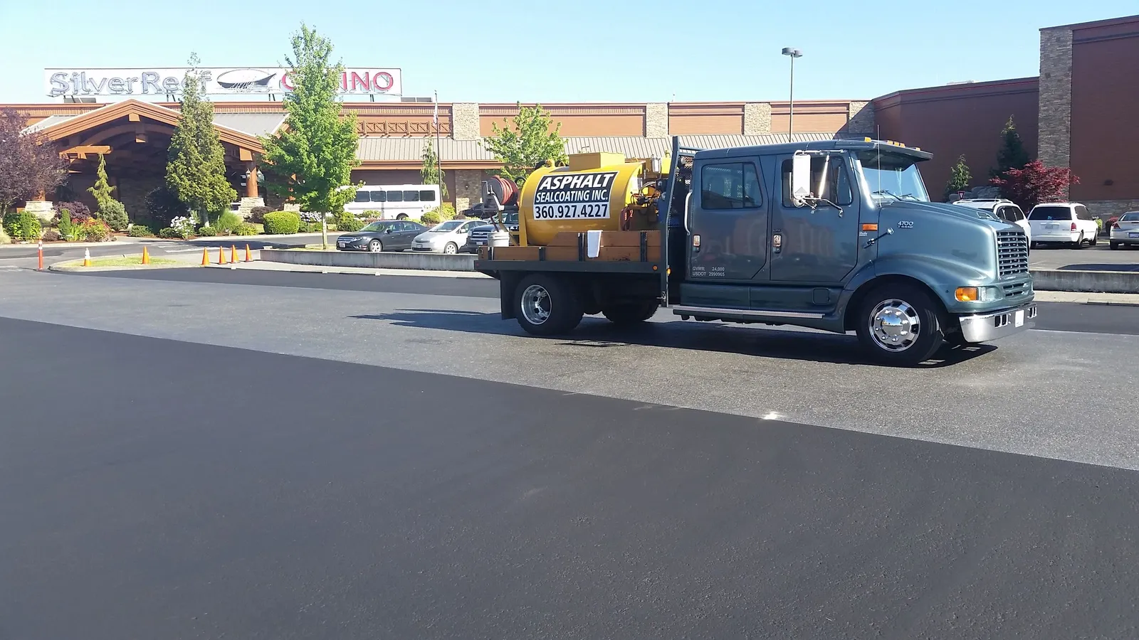 Asphalt Sealcoating, Inc.