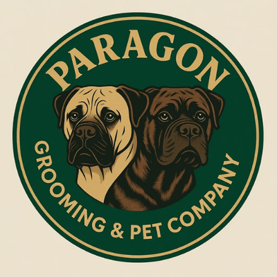 Paragon Grooming & Pet Co. logo