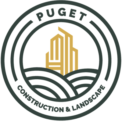 Puget Construction and Landscape logo