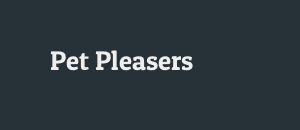 Pet Pleasers logo