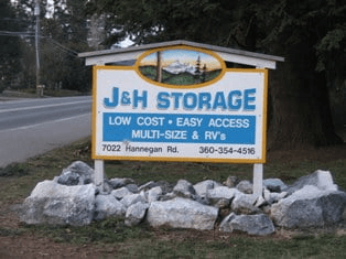J&H Storage logo