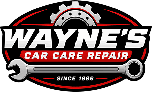 Wayne's Car Care & Transmission logo