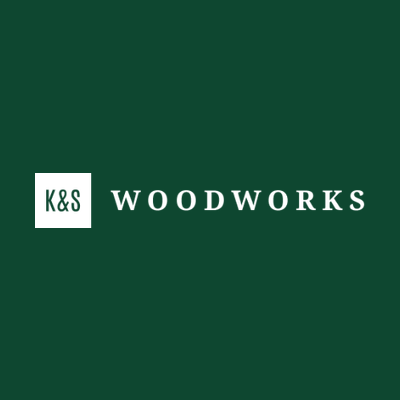 K&S Woodworks logo